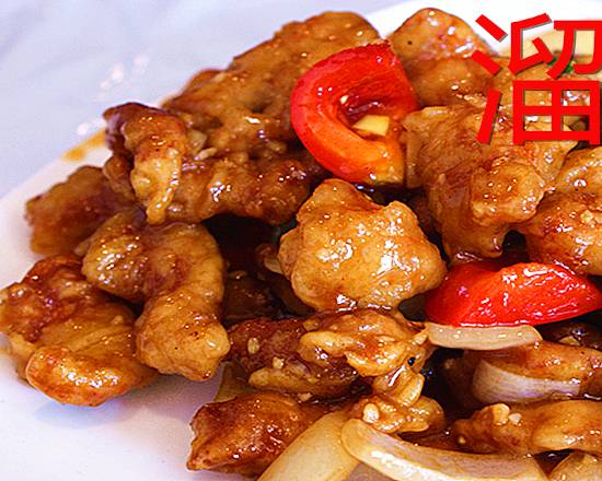 Crisp Fried Pork (溜肉段)